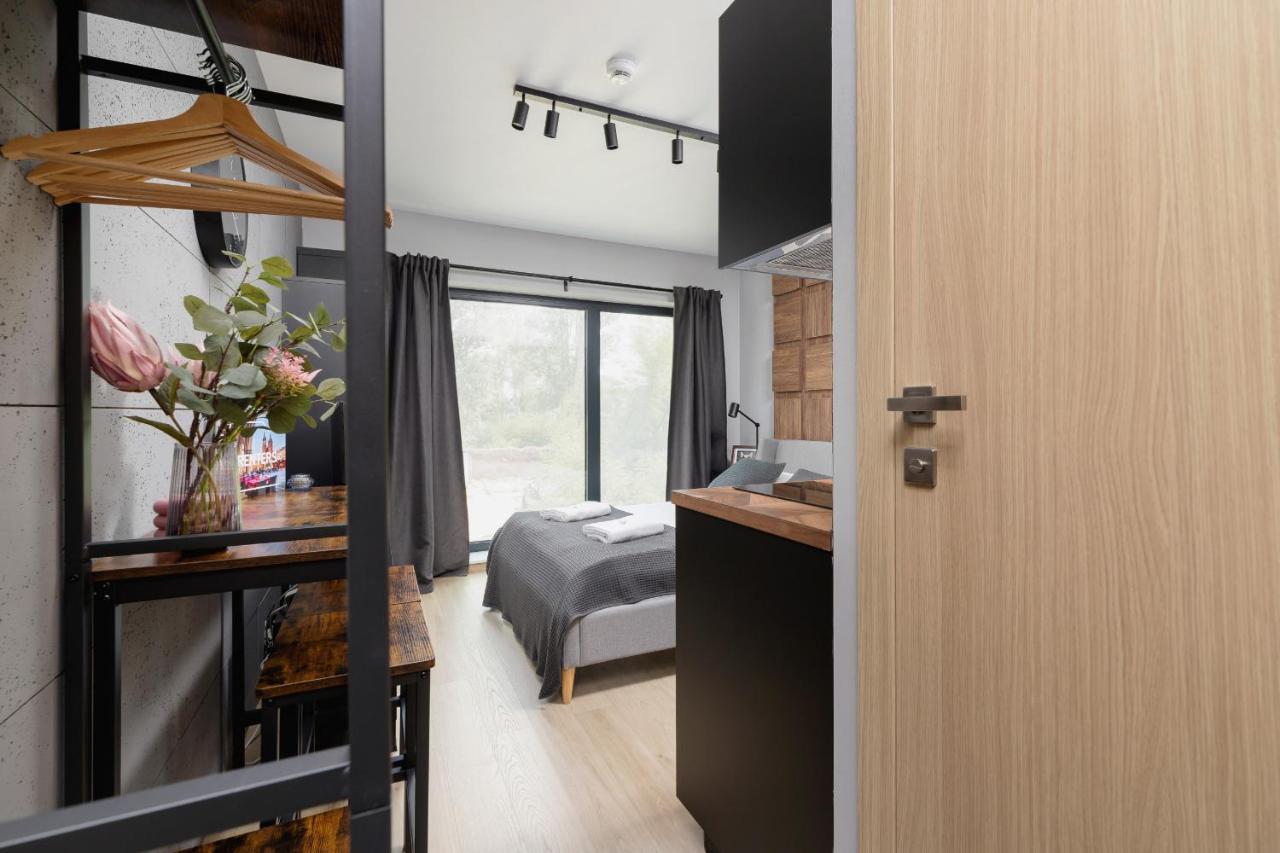 Modern Apartment Srodmiescie Krakow By Noclegi Renters Buitenkant foto
