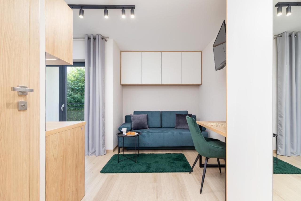 Modern Apartment Srodmiescie Krakow By Noclegi Renters Buitenkant foto