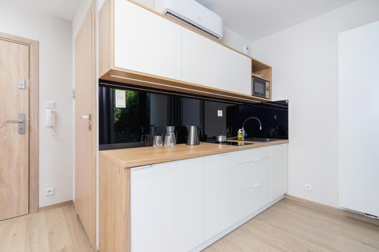 Modern Apartment Srodmiescie Krakow By Noclegi Renters Buitenkant foto