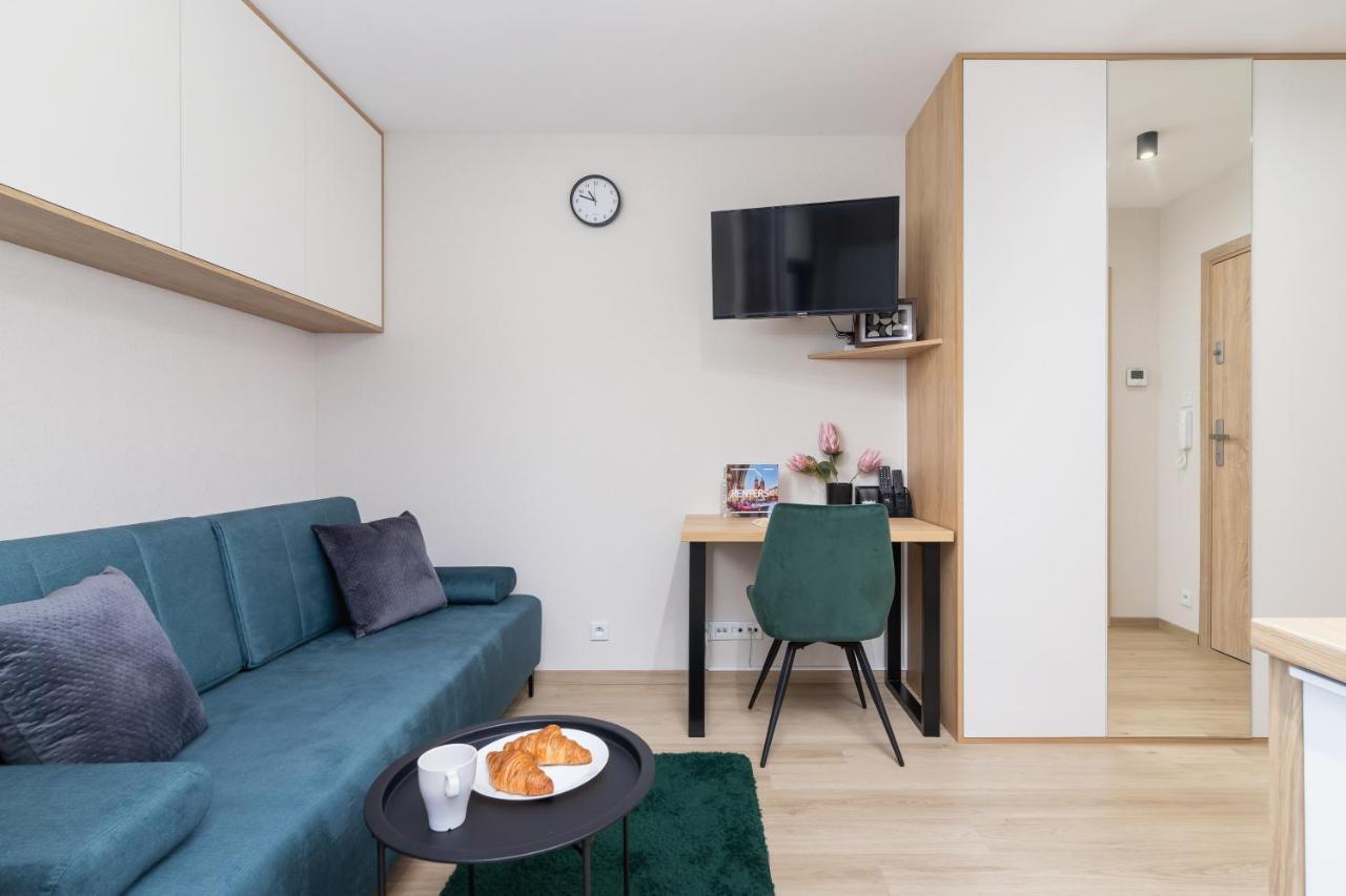 Modern Apartment Srodmiescie Krakow By Noclegi Renters Buitenkant foto