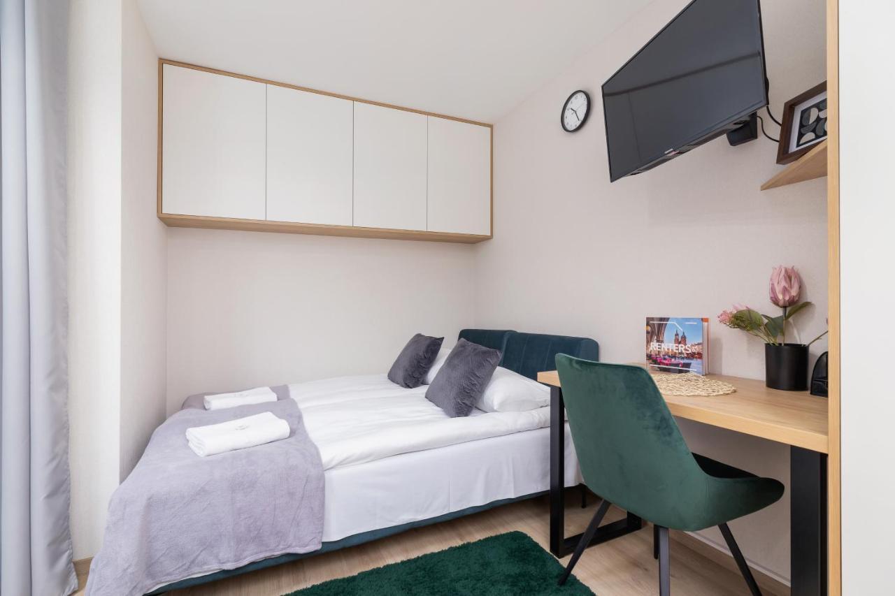 Modern Apartment Srodmiescie Krakow By Noclegi Renters Buitenkant foto