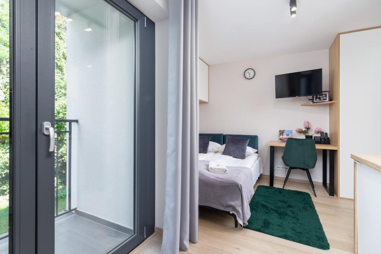 Modern Apartment Srodmiescie Krakow By Noclegi Renters Buitenkant foto
