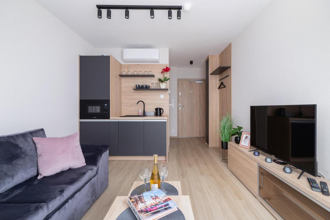 Modern Apartment Srodmiescie Krakow By Noclegi Renters Buitenkant foto