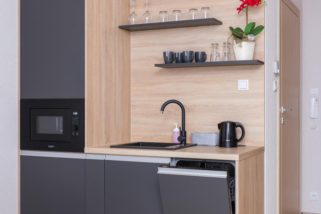 Modern Apartment Srodmiescie Krakow By Noclegi Renters Buitenkant foto