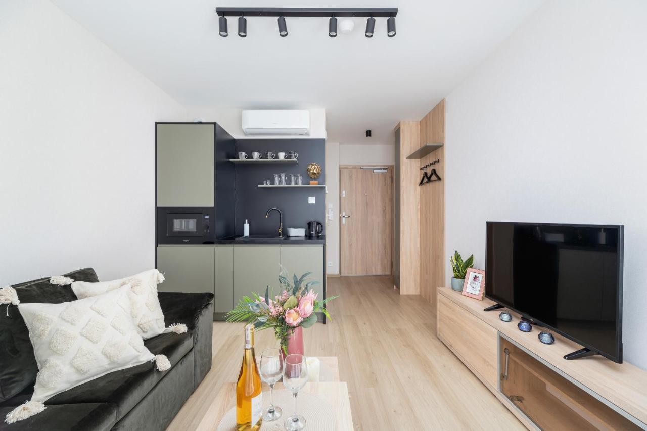 Modern Apartment Srodmiescie Krakow By Noclegi Renters Buitenkant foto